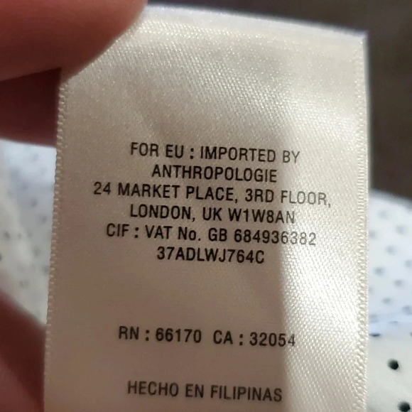 Elevenses anthropologie wool blend taupe blazer with sideways bow front - Picture 6 of 6